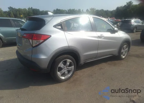 2021 Honda Hr-V Awd Lx from USA, damaged, VIN 3CZRU6H39MM738146